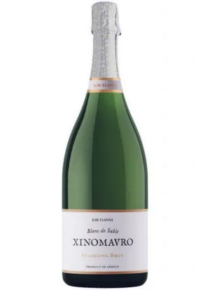 Kir Yianni-Xinomavro Sparkling Brut wit