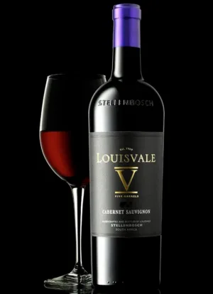 Louisvale Wines-Five Barrels Cabernet Sauvignon 2020
