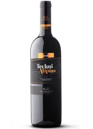 Wine Art Estate-Techni Alypias rood