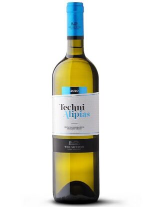 Wine Art Estate-Techni Alypias wit Sauvignon Blanc-Assyrtiko