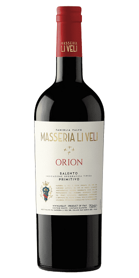 Masseria Li Veli-Orion Primitivo 2021
