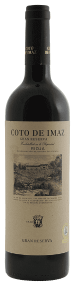El Coto-Coto de Imaz Gran Reserva 2015 (Is alleen per 6 flessen te bestellen!)