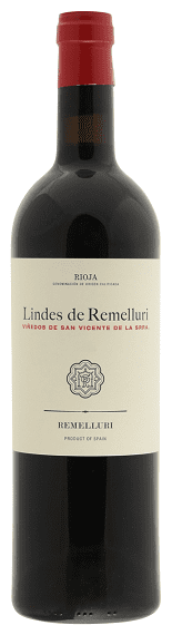 Remelluri-Lindes de Remelluri San Vicente de la Sansierra 2018 (Is alleen per 6 flessen te bestellen!)
